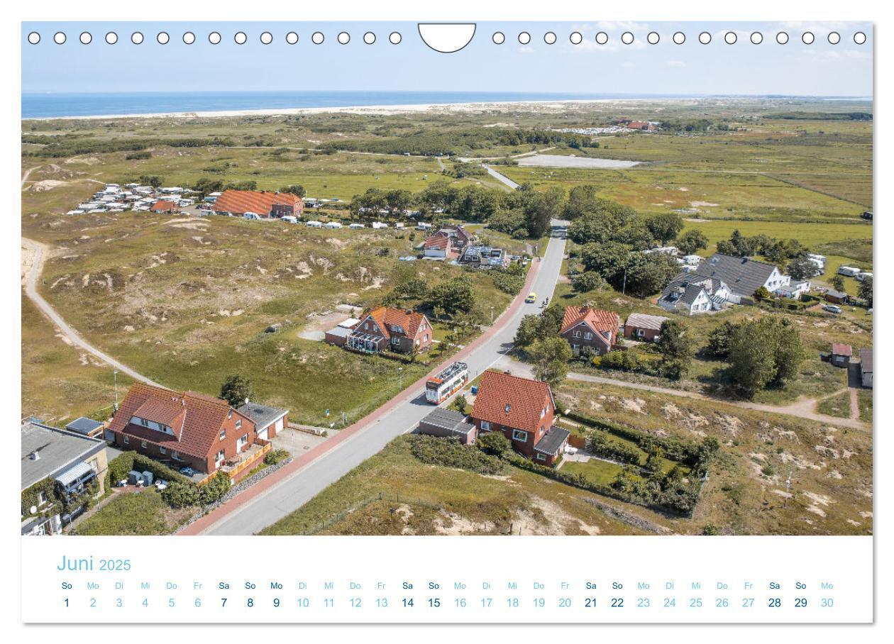 Bild: 9783435077069 | Sommer auf Norderney (Wandkalender 2025 DIN A4 quer), CALVENDO...