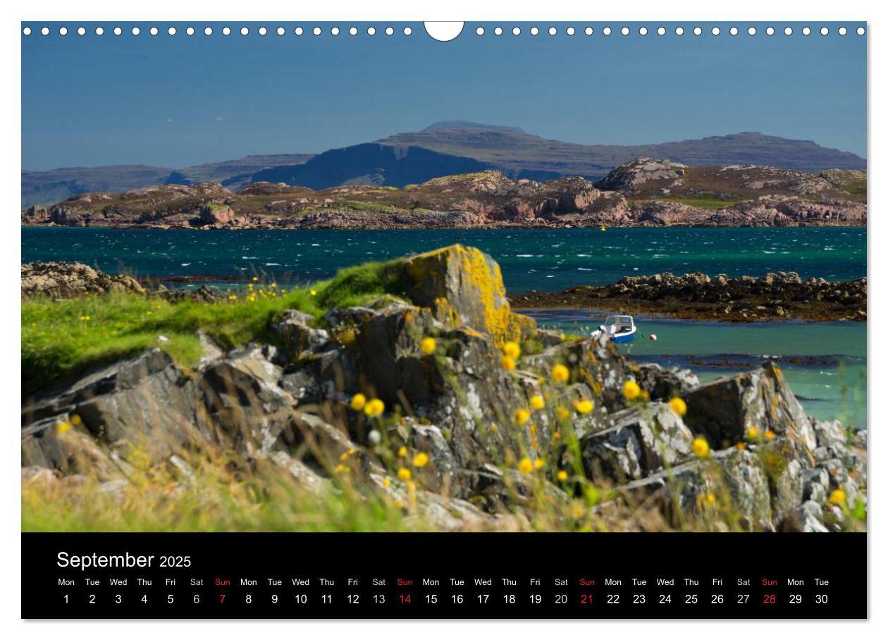 Bild: 9781325991082 | Iona - A Visual Pilgrimage (Wall Calendar 2025 DIN A3 landscape),...