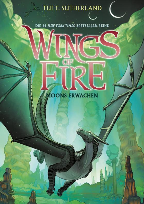 Cover: 9783948638337 | Wings of Fire 6 | Tui T. Sutherland | Taschenbuch | 336 S. | Deutsch