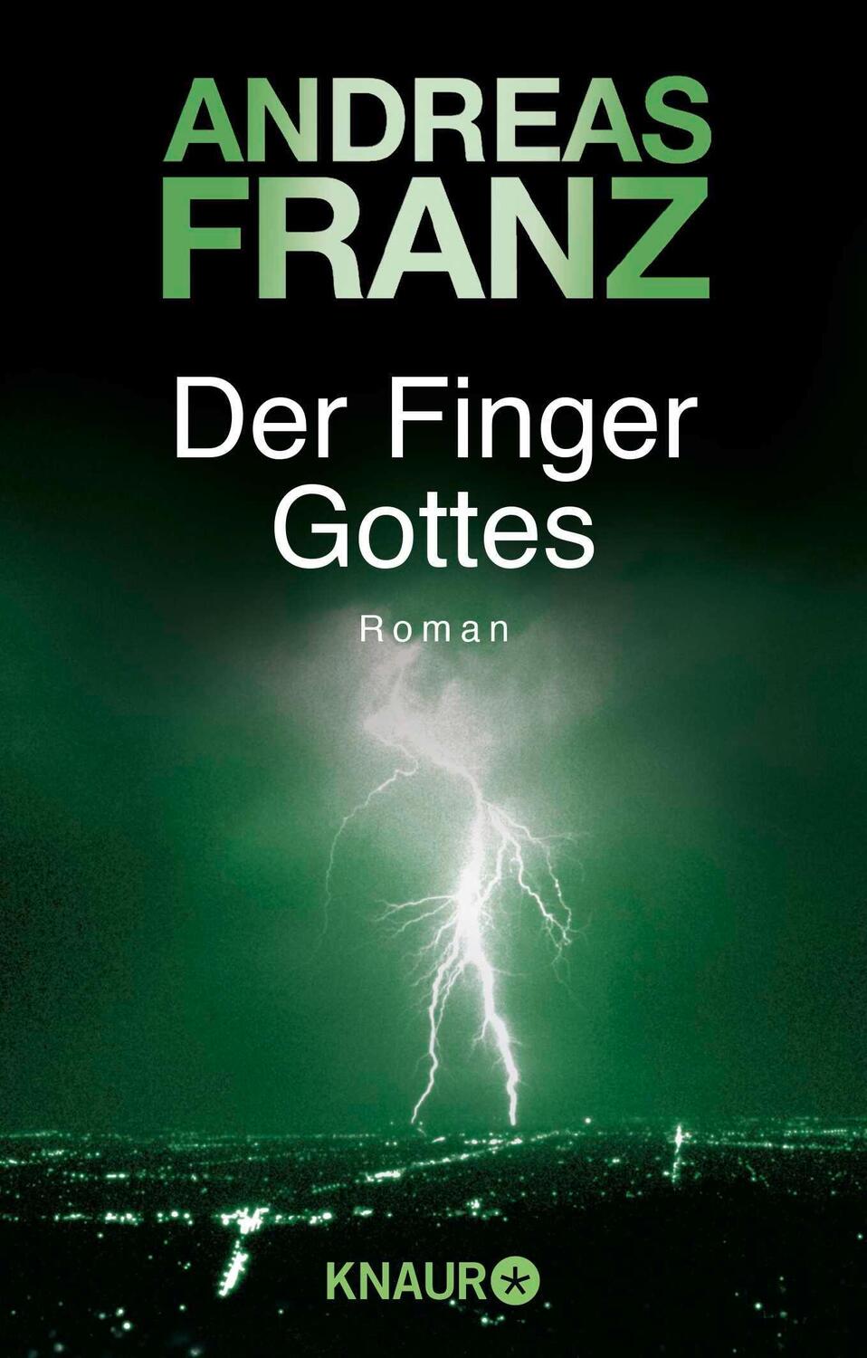 Cover: 9783426606162 | Der Finger Gottes | Roman | Andreas Franz | Taschenbuch | Paperback