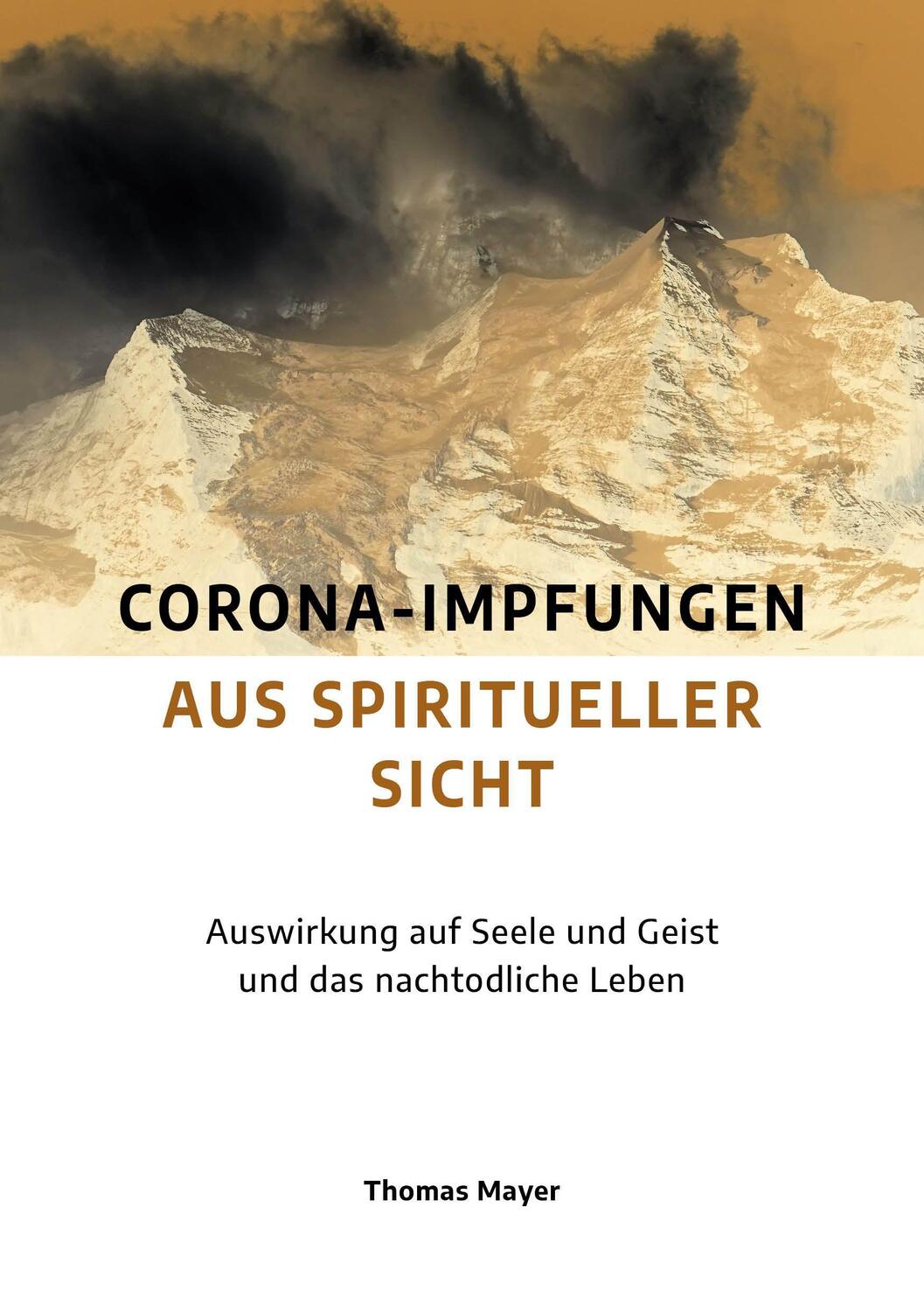 Cover: 9783890608105 | Corona-Impfungen aus spiritueller Sicht | Thomas Mayer | Taschenbuch