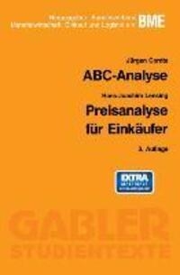 Cover: 9783409036320 | ABC-Analyse | Jürgen Cordts | Taschenbuch | Gabler-Studientexte | iv