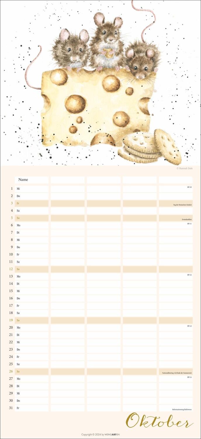 Bild: 9783839901120 | Happy Family Familienplaner 2025 | Kalender | Spiralbindung | 15 S.