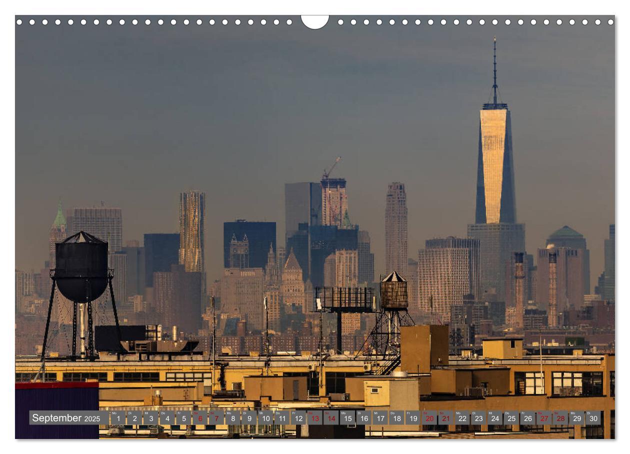 Bild: 9783435367788 | New York City Vibes (Wandkalender 2025 DIN A3 quer), CALVENDO...