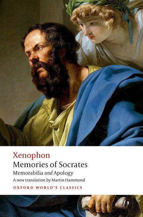 Cover: 9780198856092 | Memories of Socrates | Memorabilia and Apology | Xenophon | Buch