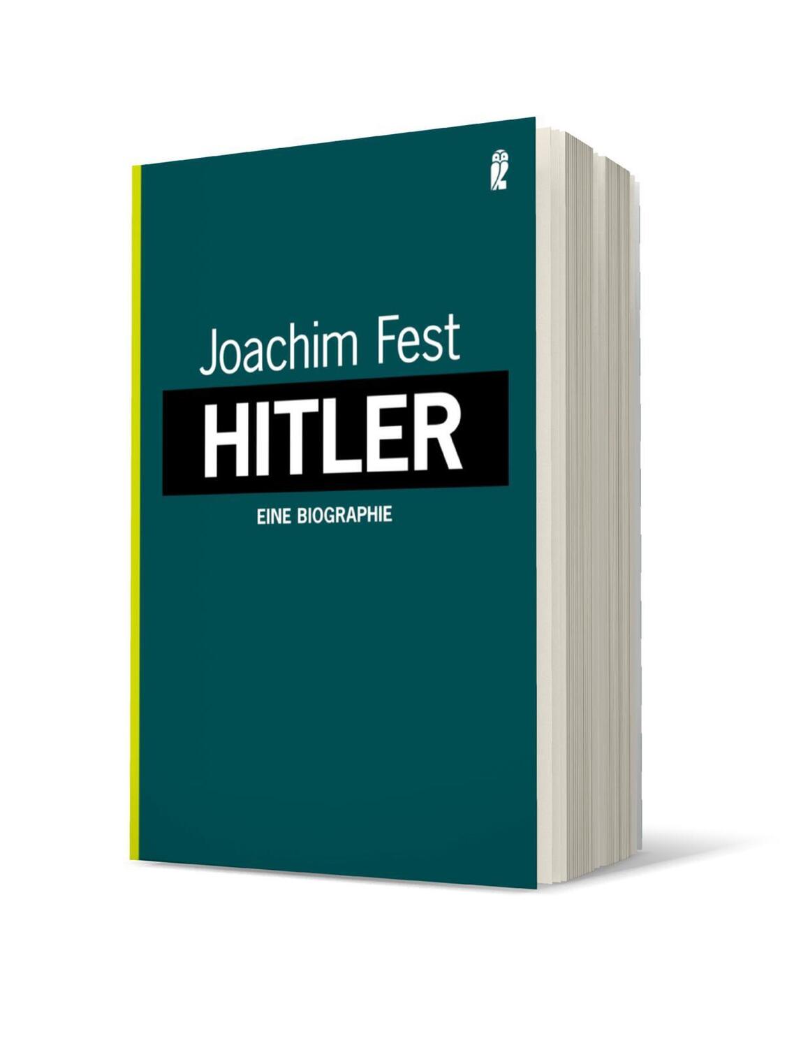 Bild: 9783548265148 | Hitler. Eine Biographie | Joachim C. Fest | Taschenbuch | Deutsch