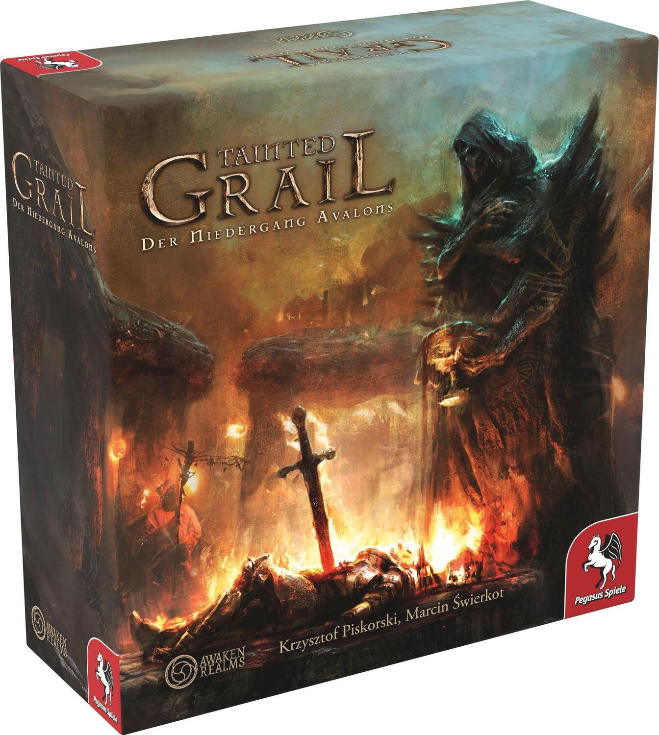 Bild: 4250231726323 | Tainted Grail (deutsche Ausgabe) | Spiel | 56300G | Deutsch | 2020