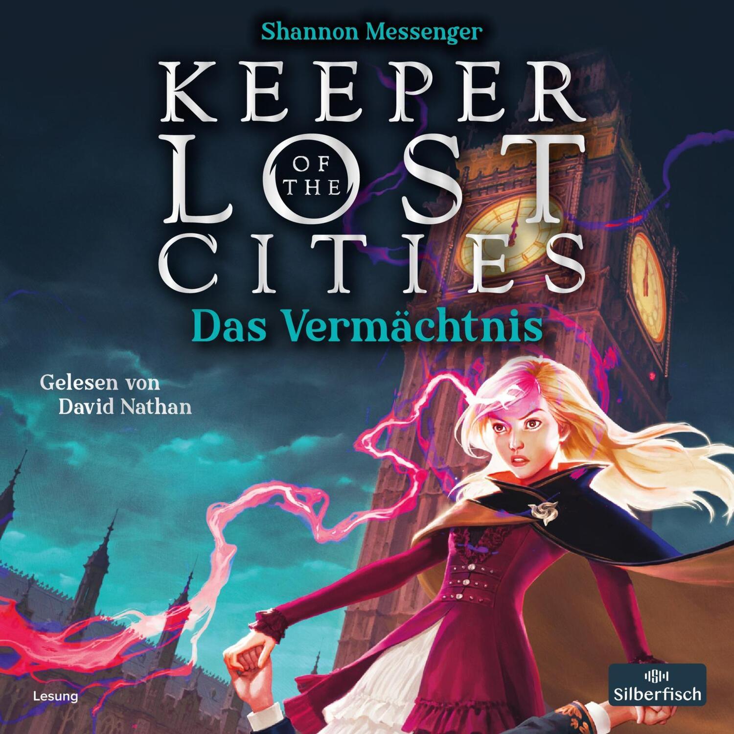 Cover: 9783745603231 | Keeper of the Lost Cities - Das Vermächtnis (Keeper of the Lost...