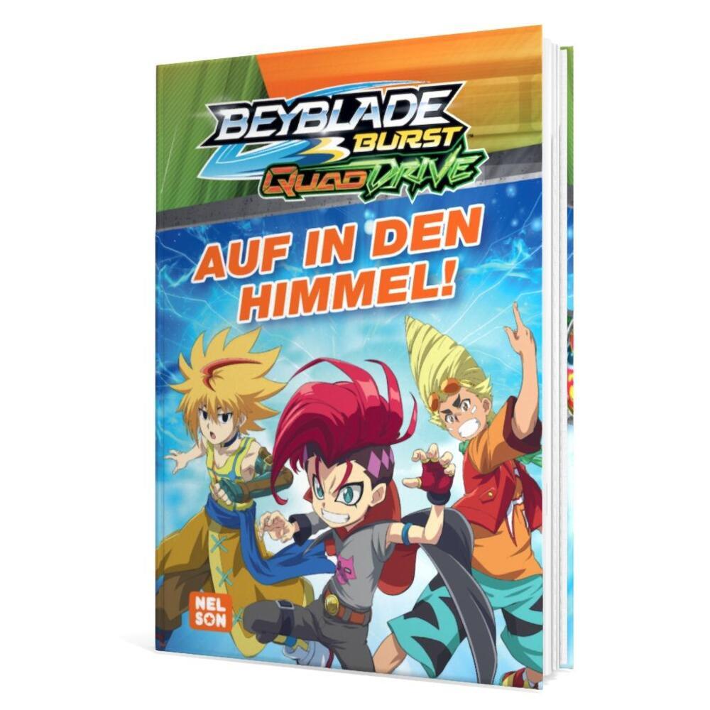 Bild: 9783845123493 | BEYBLADE BURST QUADDRIVE: Auf in den Himmel! | Buch | 64 S. | Deutsch