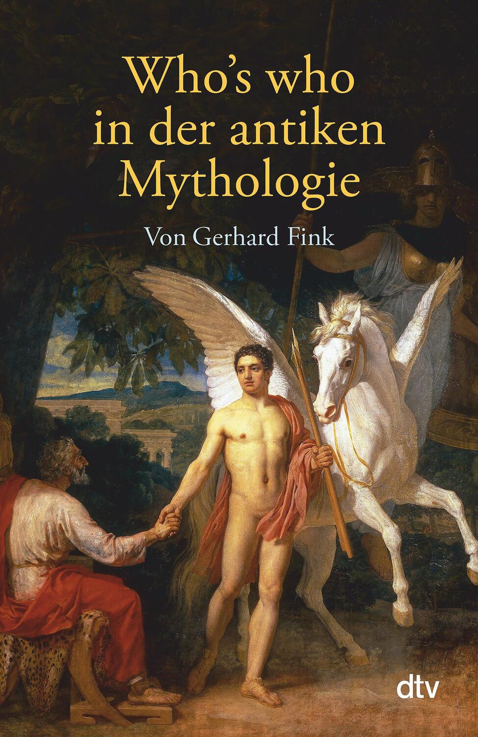 Cover: 9783423325349 | Who's who in der antiken Mythologie | Gerhard Fink | Taschenbuch