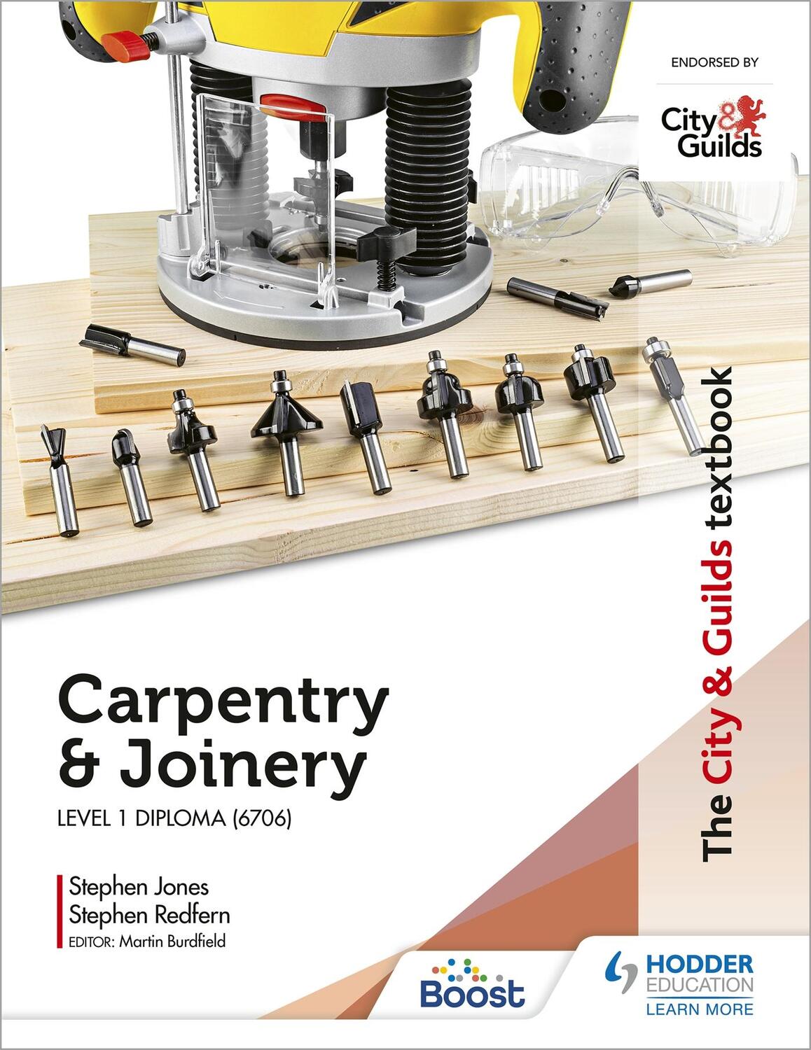 Cover: 9781398319370 | The City &amp; Guilds Textbook: Carpentry &amp; Joinery for the Level 1...