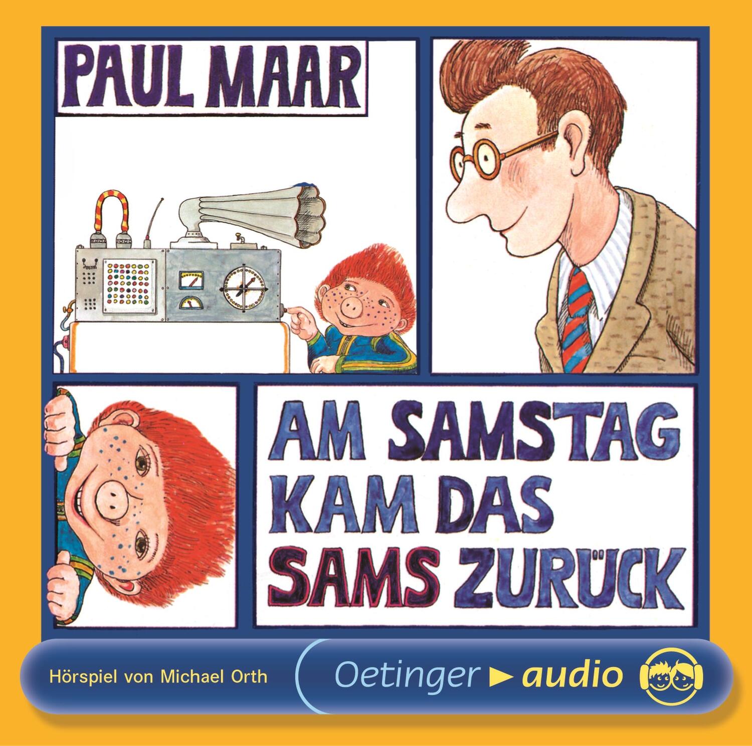 Cover: 9783837300284 | Das Sams 2. Am Samstag kam das Sams zurück | Hörspiel | Paul Maar | CD