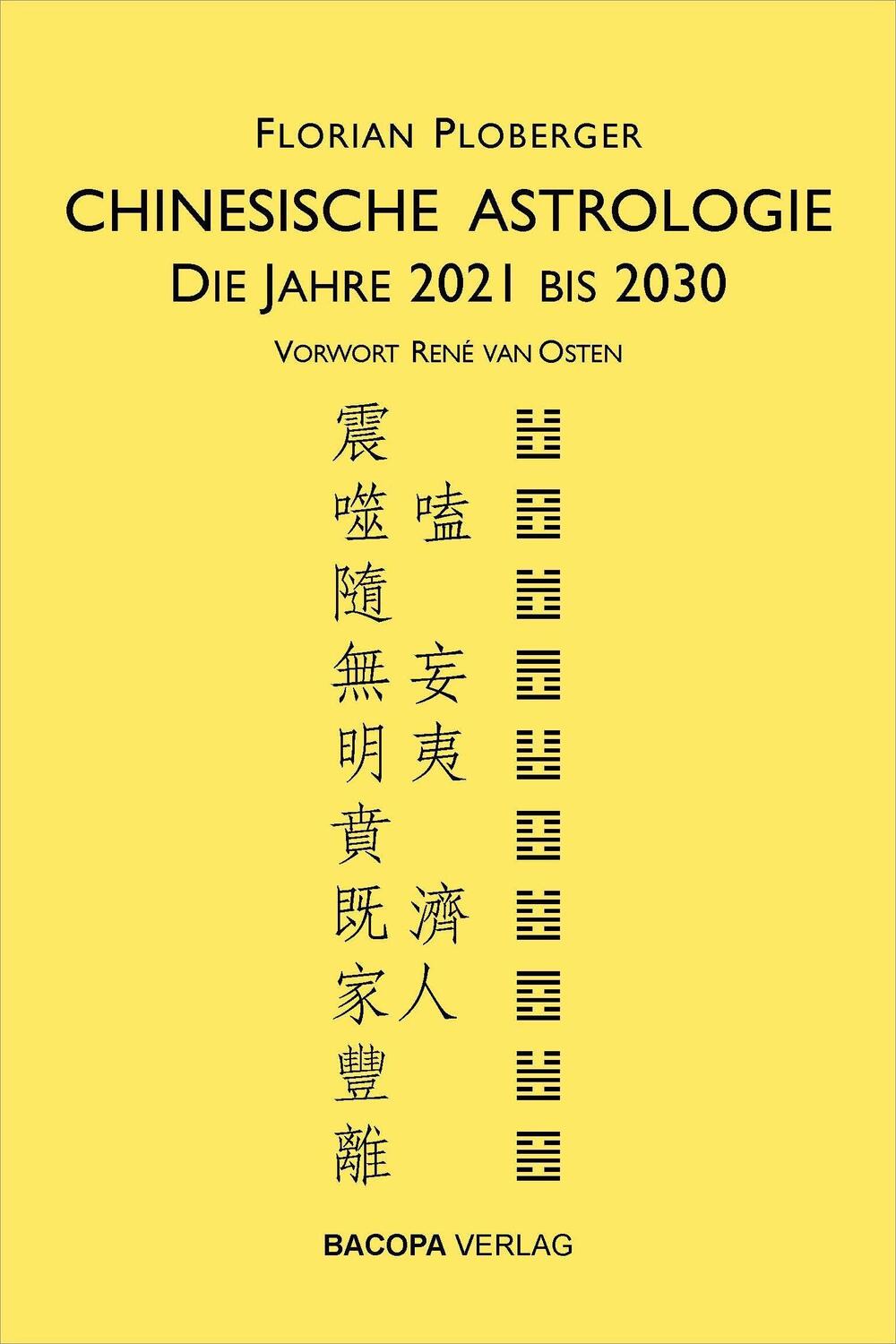 Cover: 9783991140016 | Chinesische Astrologie | Florian Ploberger | Buch | Deutsch | 2021