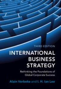 Cover: 9781108738378 | International Business Strategy | Alain Verbeke (u. a.) | Taschenbuch