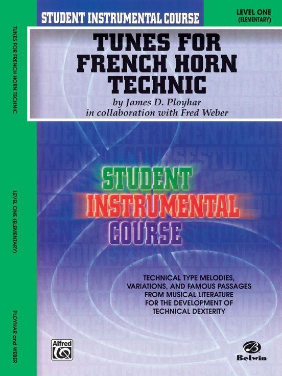 Cover: 9780757900266 | Tunes for French Horn Technic: Level One: (Elementary) | Taschenbuch