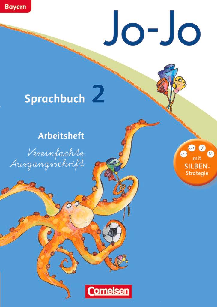 Cover: 9783060830855 | Jo-Jo Sprachbuch - Grundschule Bayern. 2. Jahrgangsstufe -...