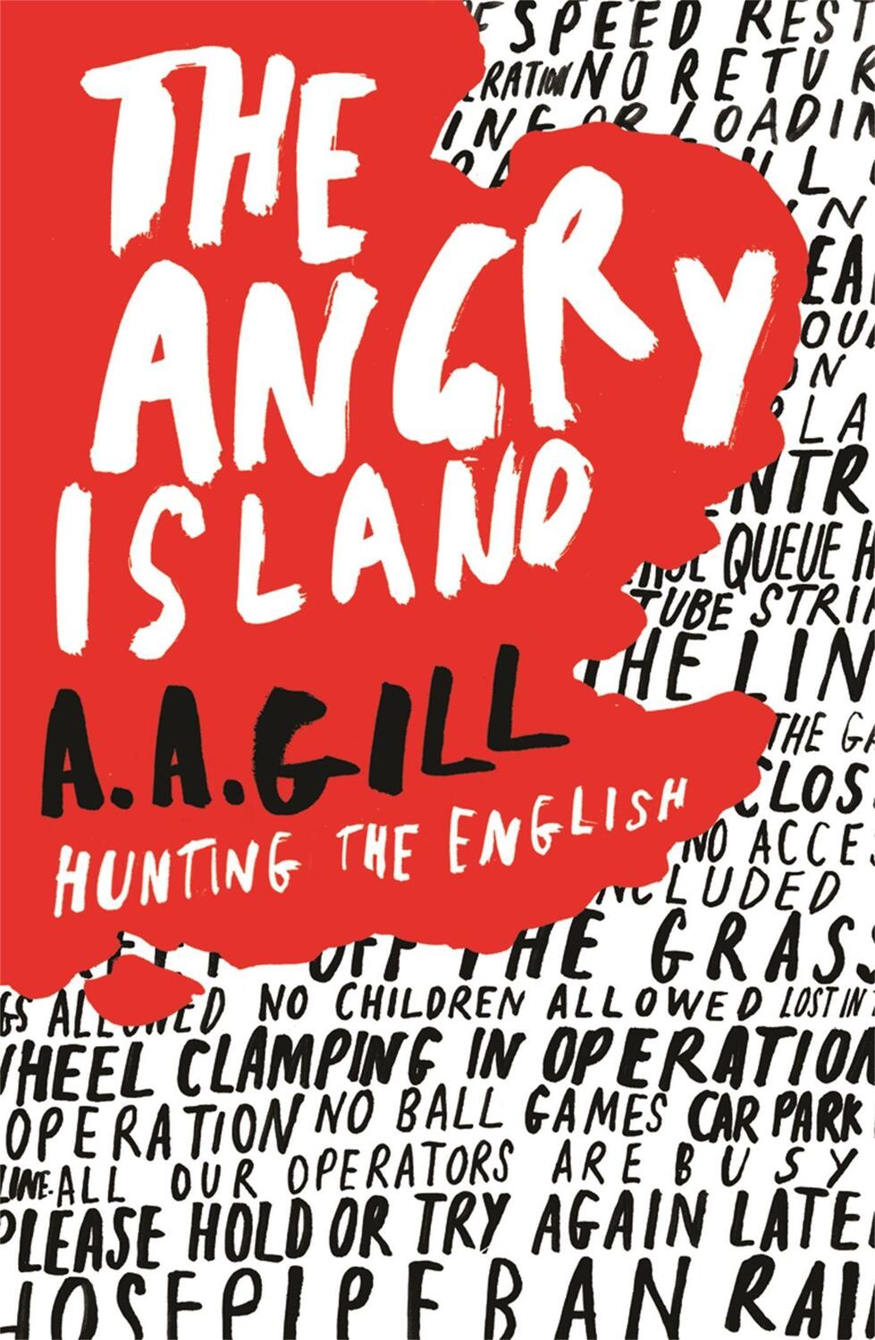 Cover: 9780753820964 | The Angry Island | Hunting the English | Adrian Gill | Taschenbuch
