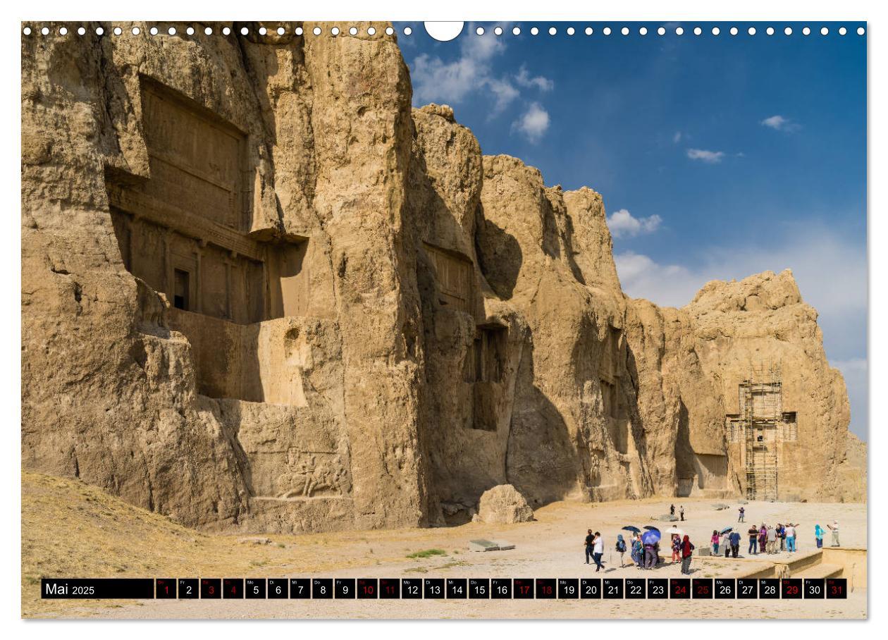 Bild: 9783435345366 | Iran - Persische Impressionen (Wandkalender 2025 DIN A3 quer),...