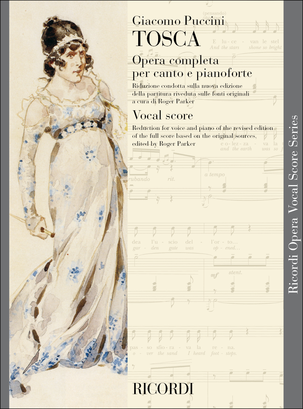 Cover: 9790041376097 | Tosca - Opera Vocal Score | Giacomo Puccini | Klavierauszug | 2008