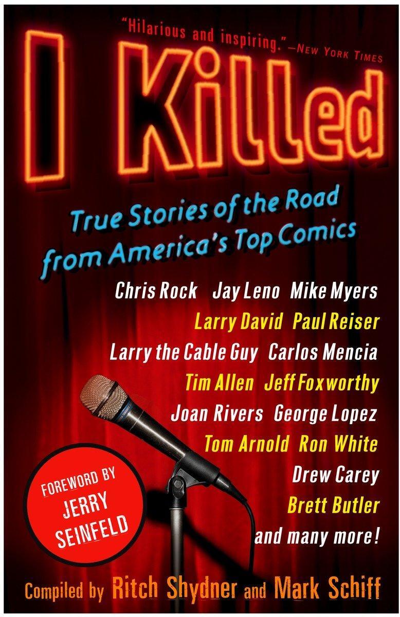 Cover: 9780307382290 | I Killed | True Stories of the Road from America's Top Comics | Buch