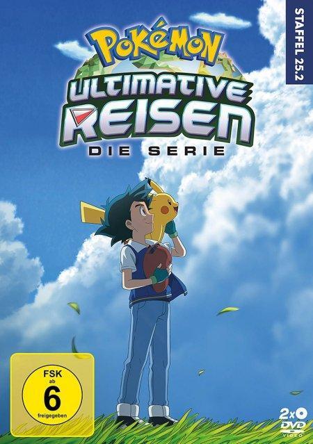 Cover: 4006448772956 | Pokémon | Staffel 25 / Ultimative Reisen / Vol. 2 | Matsuzawa (u. a.)