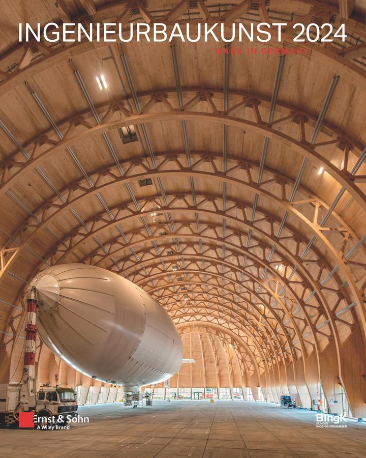Cover: 9783433034170 | Ingenieurbaukunst 2024 | Made in Germany | Bundesingenieurkammer