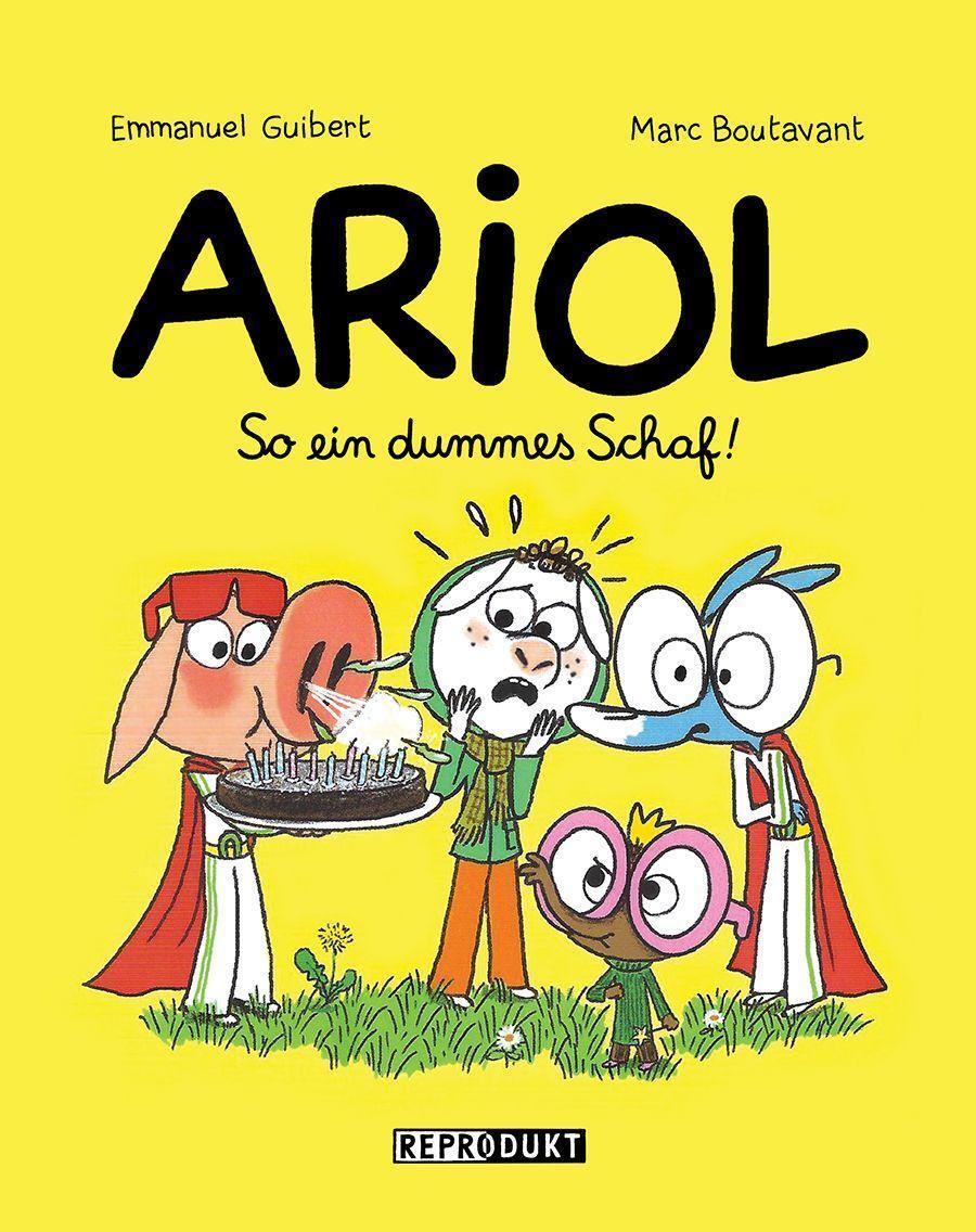 Cover: 9783956403521 | Ariol 14 - So ein dummes Schaf! | So ein dummes Schaf! | Taschenbuch