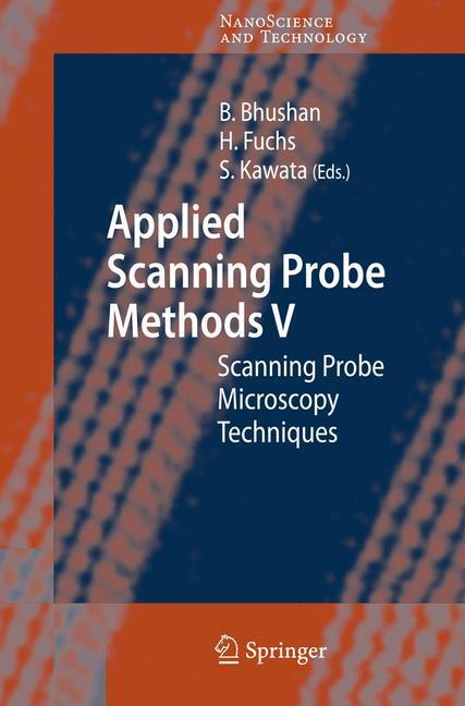 Cover: 9783540373155 | Applied Scanning Probe Methods V | Bharat Bhushan (u. a.) | Buch