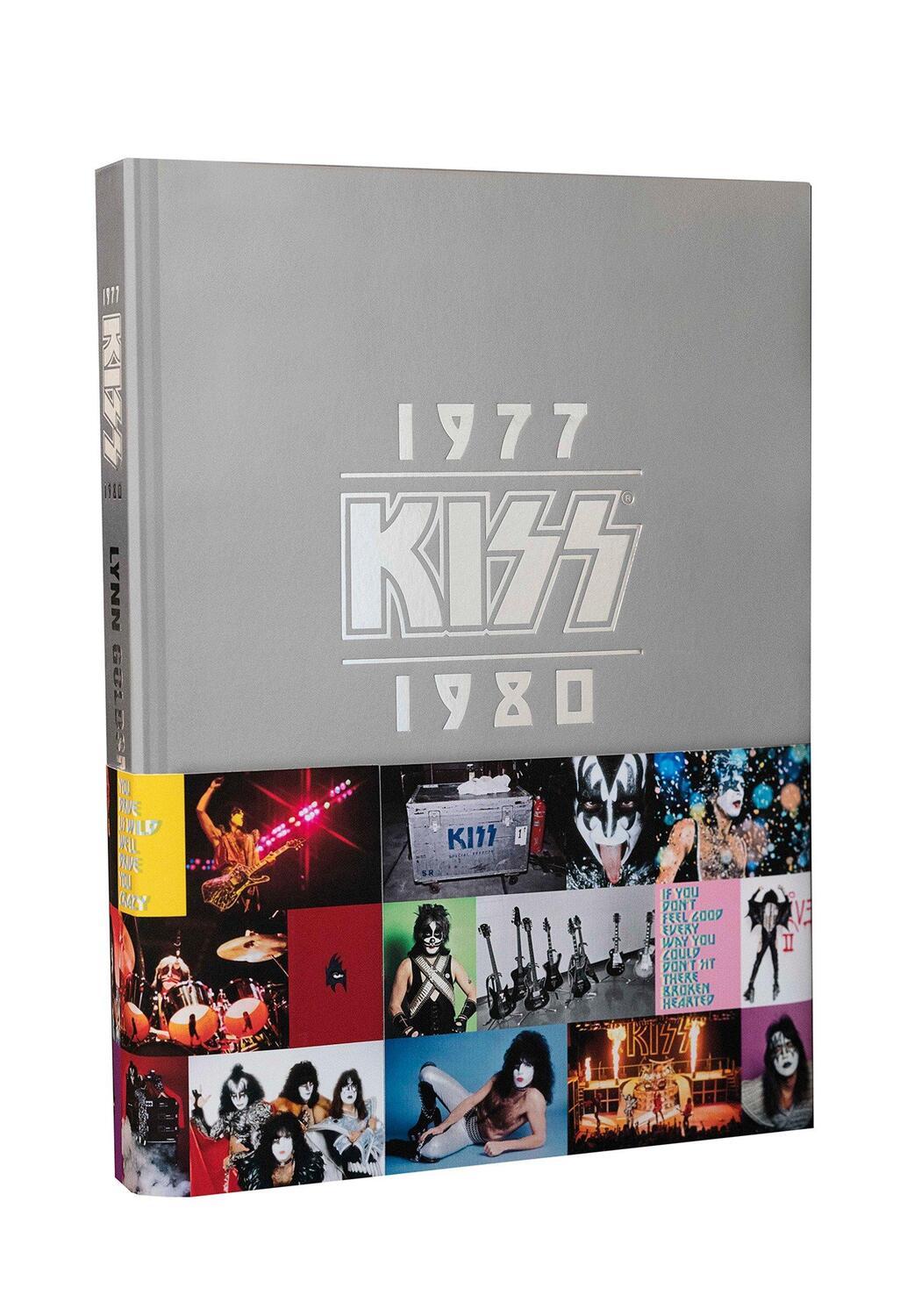 Cover: 9780847860128 | Kiss: 1977-1980 | Lynn Goldsmith | Buch | Englisch | 2017 | RIZZOLI