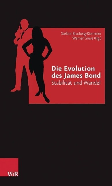 Cover: 9783525451892 | Die Evolution des James Bond | Stabilität und Wandel | Taschenbuch