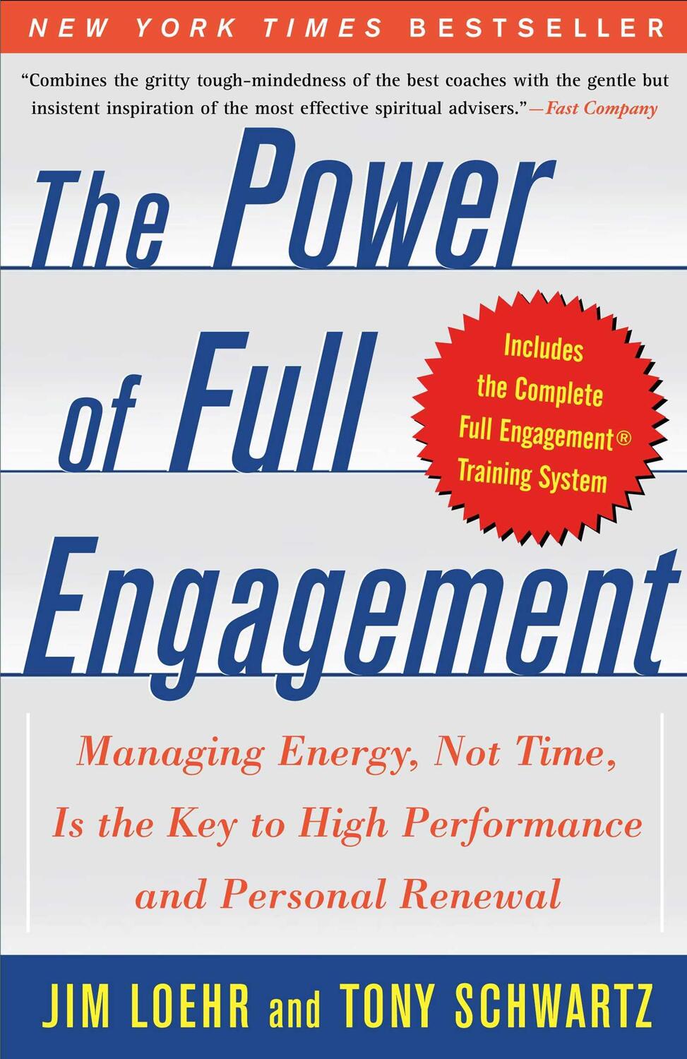 Cover: 9780743226752 | The Power of Full Engagement: Managing Energy, Not Time, Is the Key...