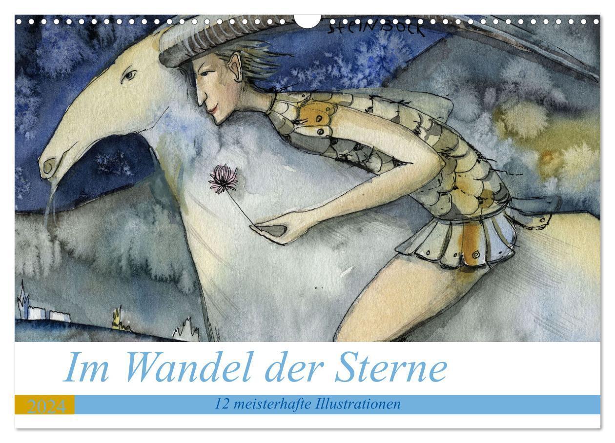 Cover: 9783675453005 | Im Wandel der Sterne (Wandkalender 2024 DIN A3 quer), CALVENDO...