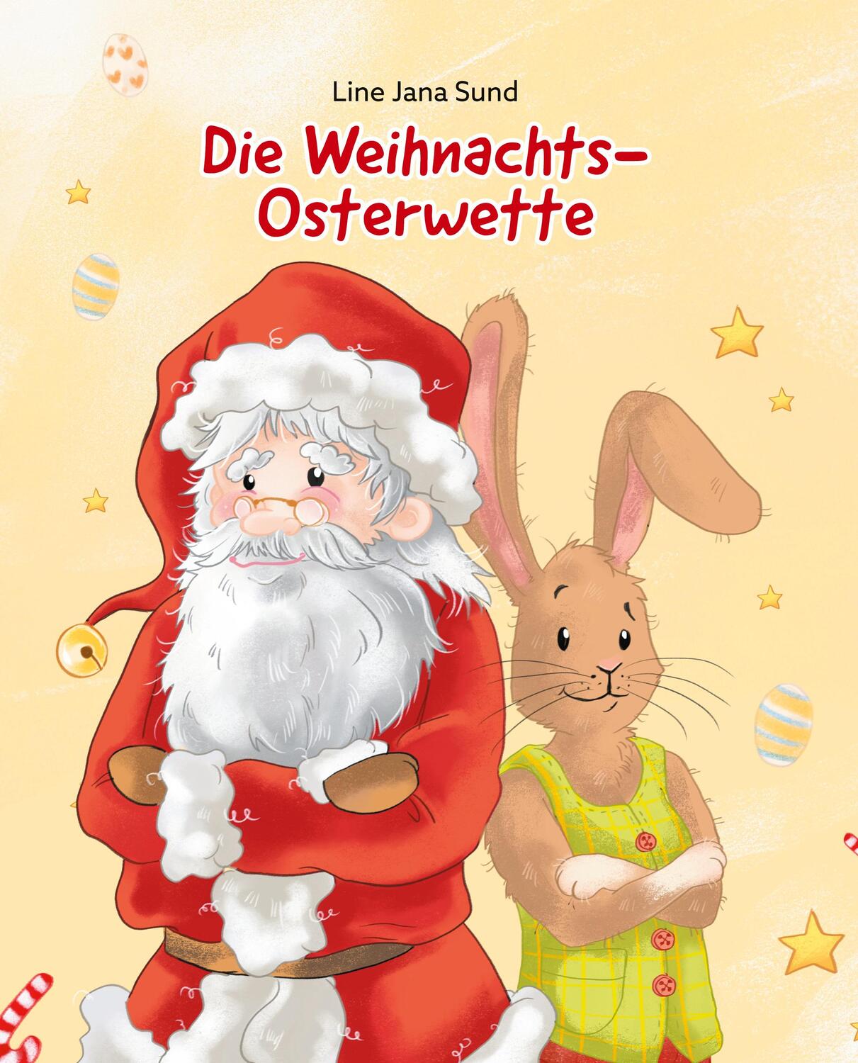 Cover: 9783347209381 | Die Weihnachts-Osterwette | Line Jana Sund | Buch | tredition