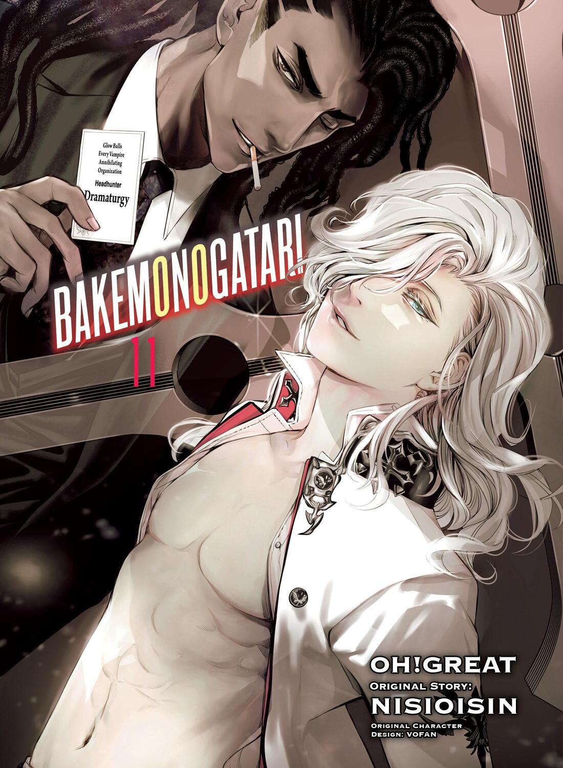 Cover: 9781647290641 | Bakemonogatari (Manga) 11 | Nisioisin | Taschenbuch | Englisch | 2021