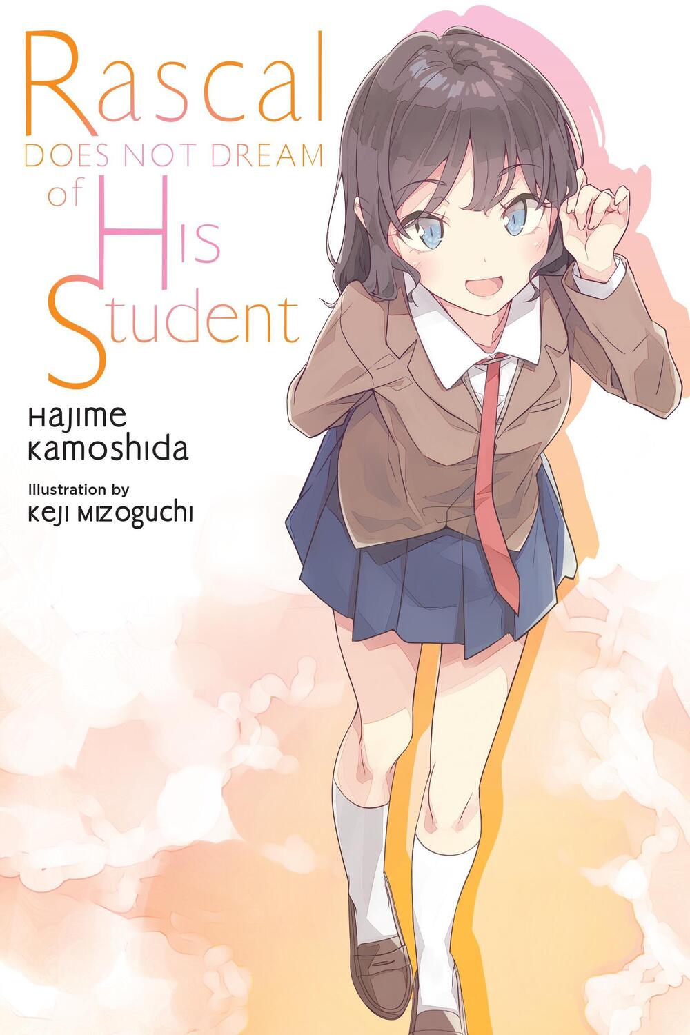 Cover: 9781975375270 | Rascal Does Not Dream of His Student (Light Novel) | Hajime Kamoshida