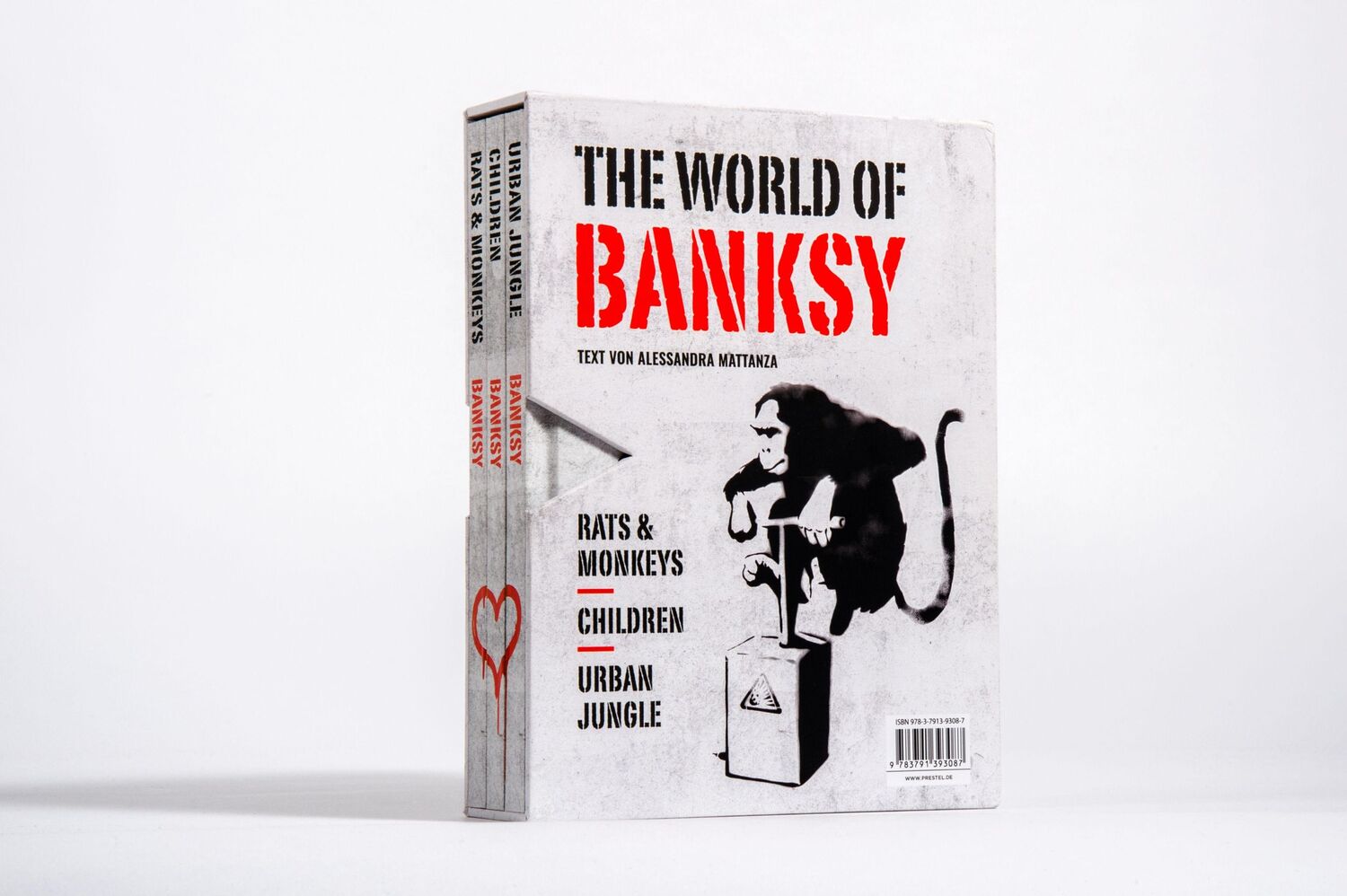 Bild: 9783791393087 | The World of Banksy. Alles was du von Banksy kennen musst in 3...