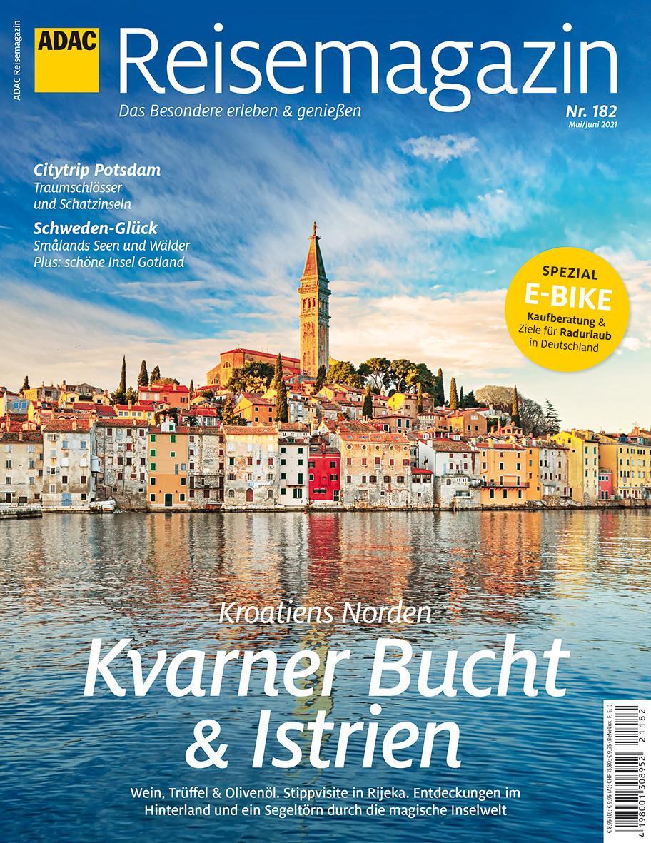 Cover: 9783834232908 | ADAC Reisemagazin Schwerpunkt Istrien & Kvarner Bucht | Taschenbuch