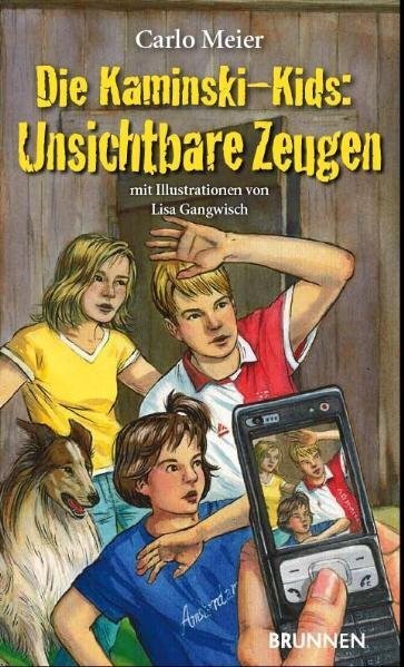 Cover: 9783765519109 | Die Kaminski-Kids - Unsichtbare Zeugen | Carlo Meier | Buch | 2008