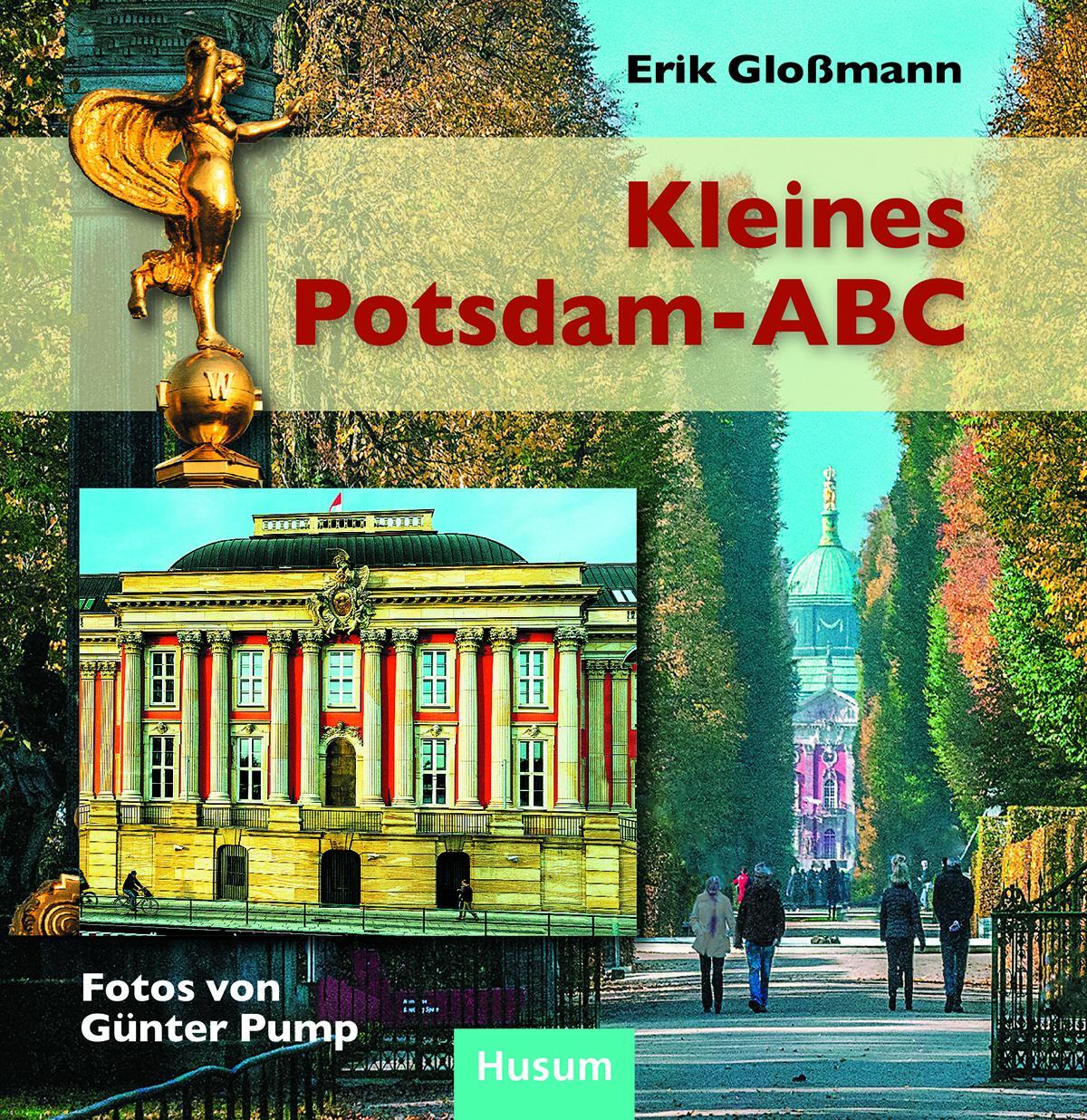 Cover: 9783898767699 | Kleines Potsdam-ABC | Erik Glossmann | Buch | Deutsch | 2016