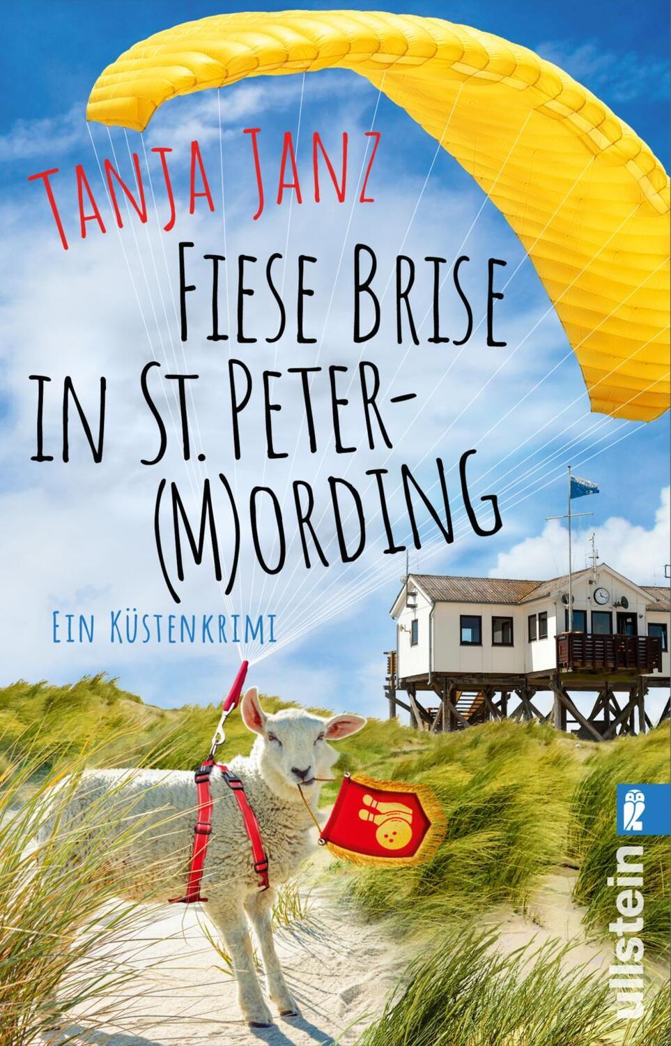Cover: 9783548064512 | Fiese Brise in St. Peter-(M)Ording | Tanja Janz | Taschenbuch | 2023