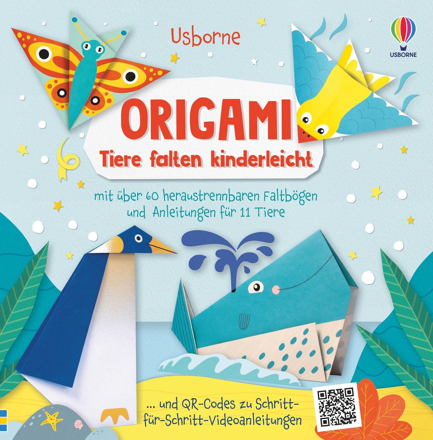 Cover: 9781789415346 | Origami - Tiere falten kinderleicht | Abigail Wheatley | Stück | 64 S.