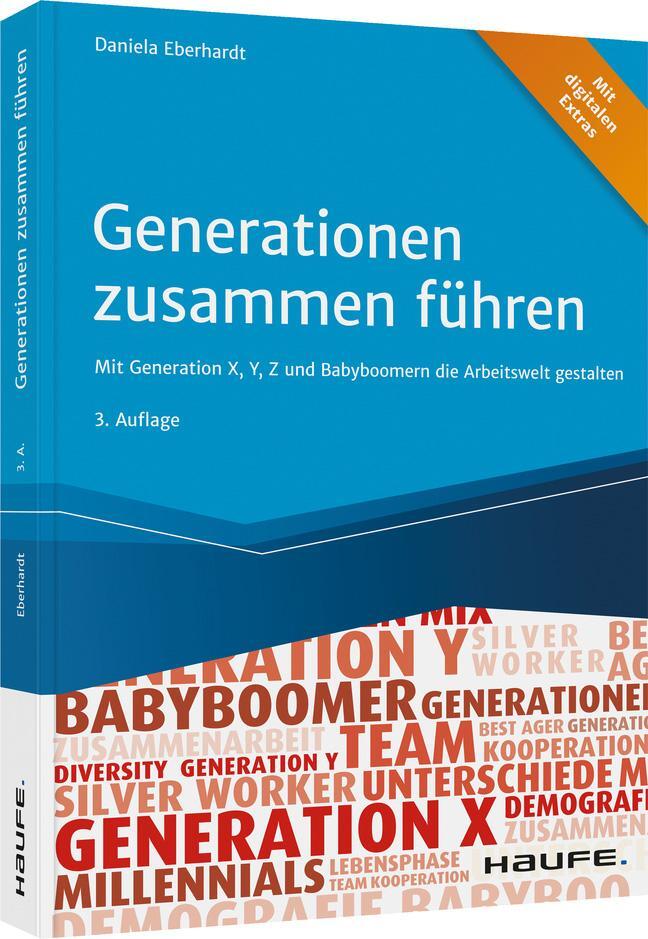 Cover: 9783648152553 | Generationen zusammen führen | Daniela Eberhardt | Taschenbuch | 2021