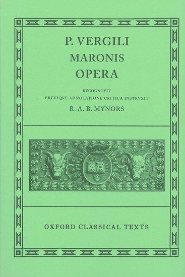 Cover: 9780198146537 | Opera | Virgil | Buch | Englisch | Oxford University Press, USA