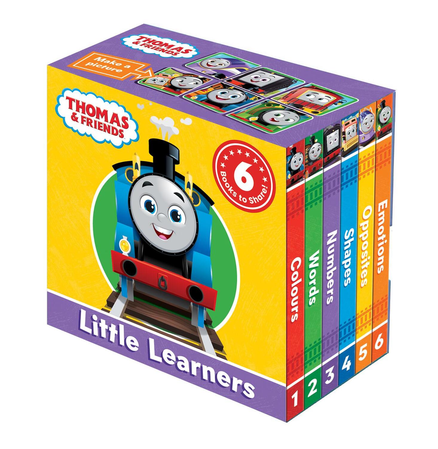 Cover: 9780008615352 | THOMAS &amp; FRIENDS LITTLE LEARNERS POCKET LIBRARY | Thomas &amp; Friends