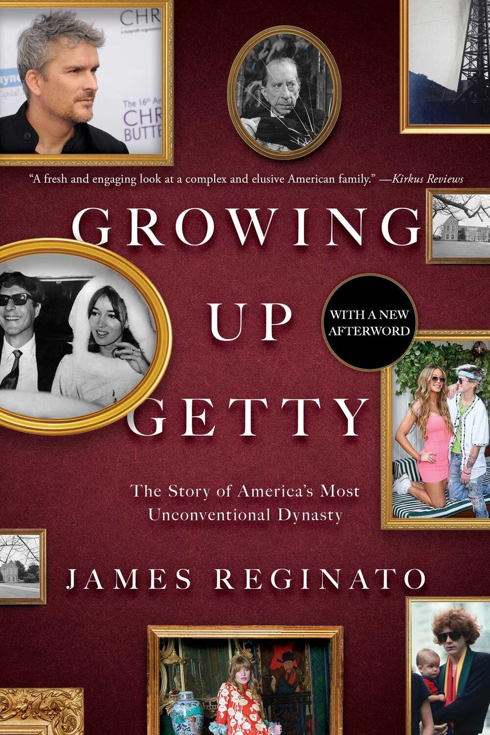 Cover: 9781982120993 | Growing Up Getty | The Story of America's Most Unconventional Dynasty