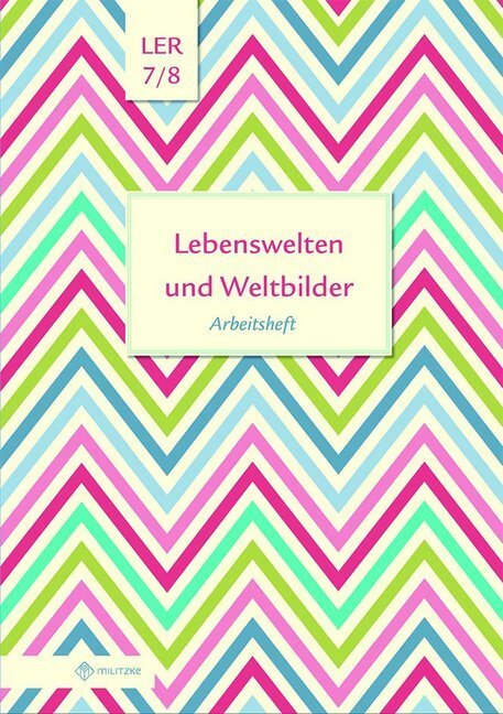 Cover: 9783861896616 | Lebenswelten und Weltbilder Klassen 7/8, Arbeitsheft | Broschüre