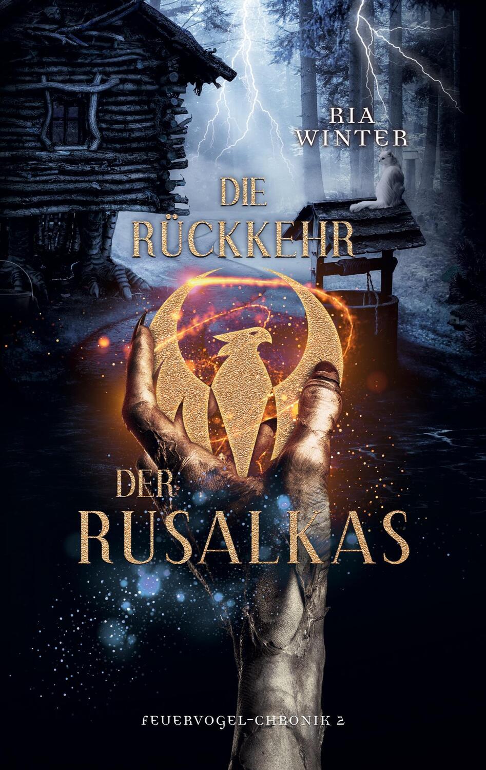 Cover: 9783754343180 | Die Rückkehr der Rusalkas | Ria Winter | Taschenbuch | Books on Demand