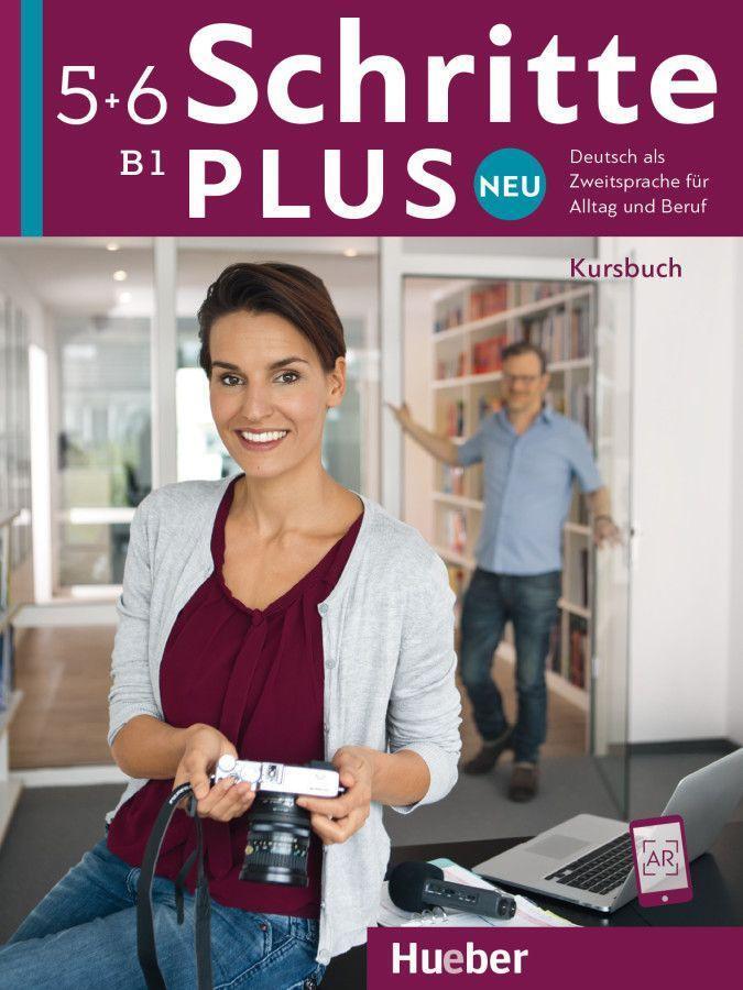 Cover: 9783191010850 | Schritte plus Neu 5+6 B1 Kursbuch | Silke Hilpert (u. a.) | Buch