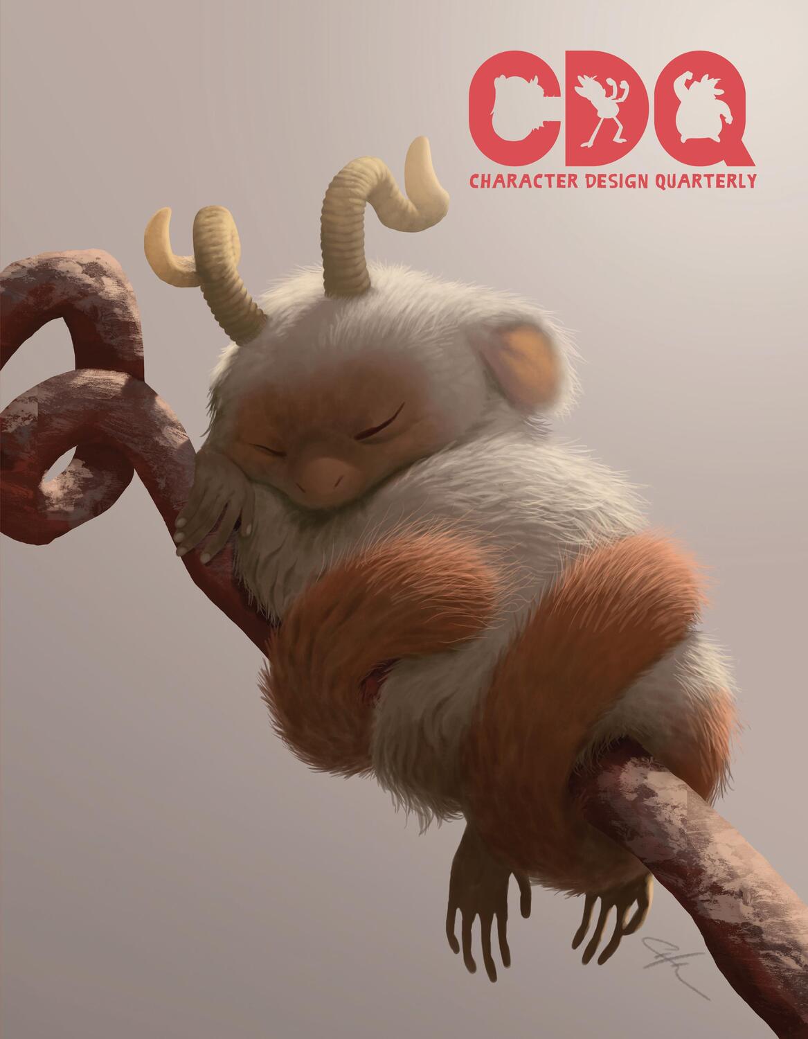 Cover: 9781912843053 | Character Design Quarterly 15 | Taschenbuch | Englisch | 2021