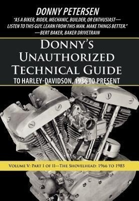 Cover: 9781475942842 | Donny's Unauthorized Technical Guide to Harley-Davidson, 1936 to...
